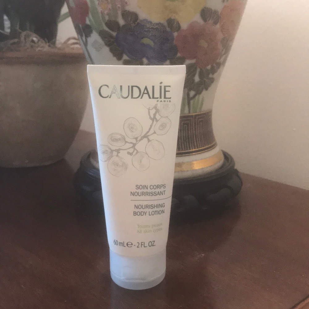 New without tags caudalie Paris body lotion
